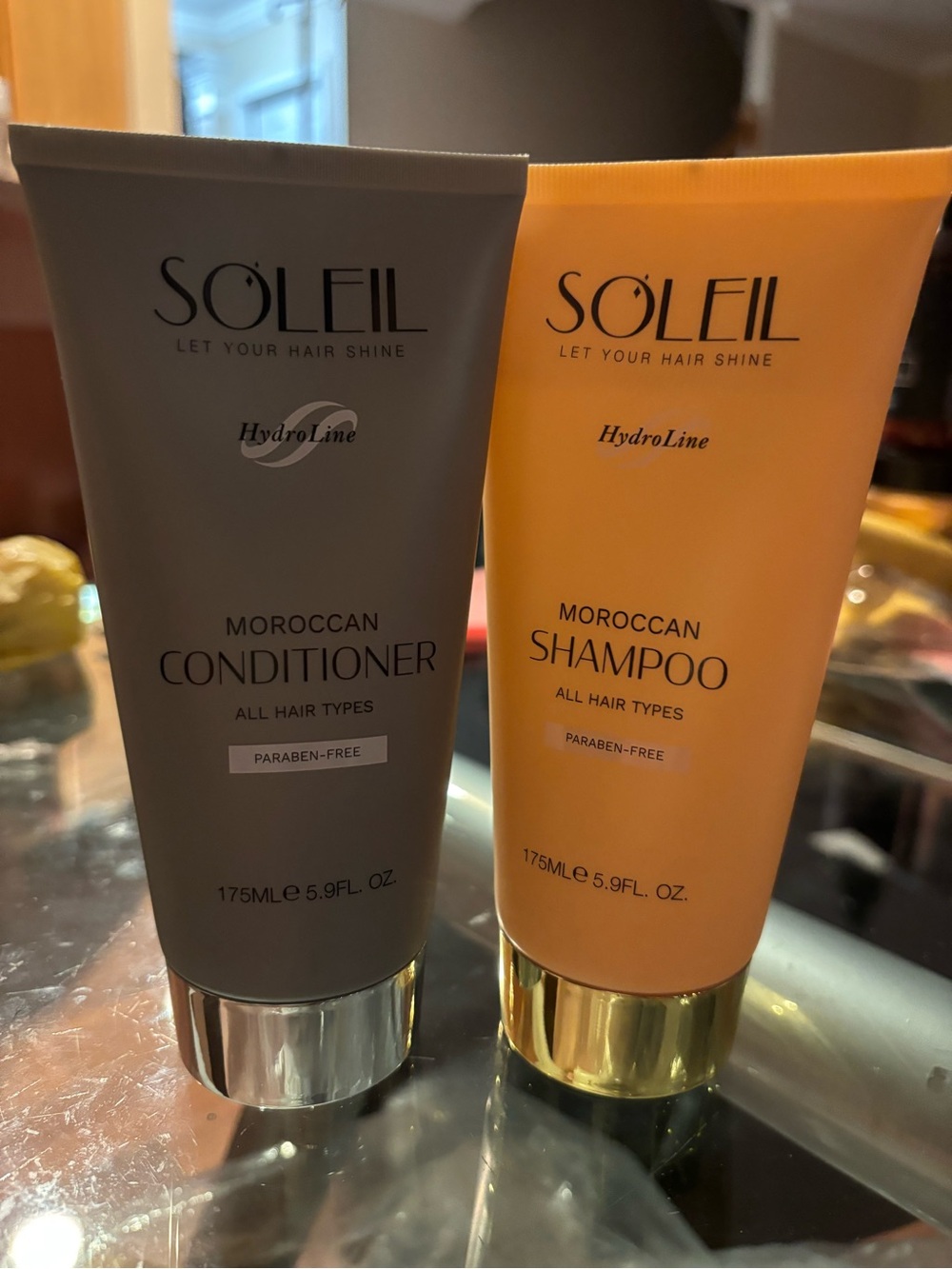 Soleil Moroccan Shampoo & Conditioner Set